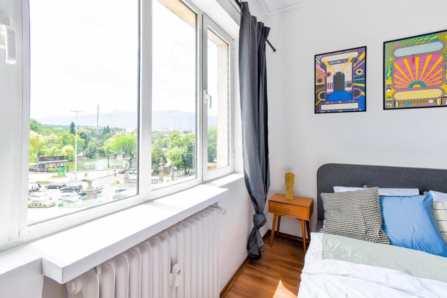 Super Fresh! 3Bdr Apartment In Sofia Center'S Artistic Area Exterior foto