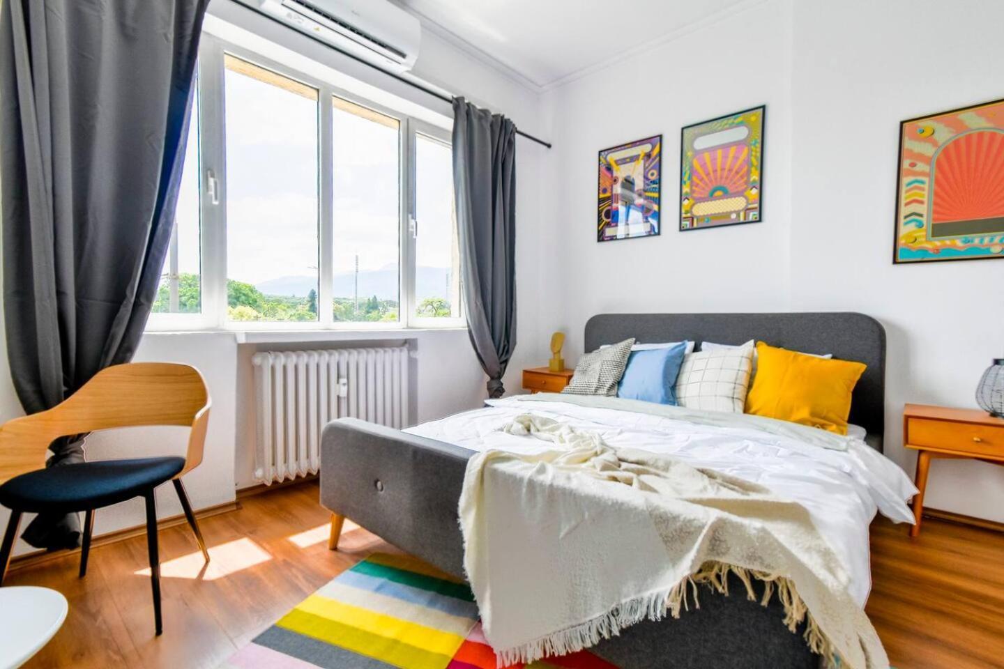 Super Fresh! 3Bdr Apartment In Sofia Center'S Artistic Area Exterior foto